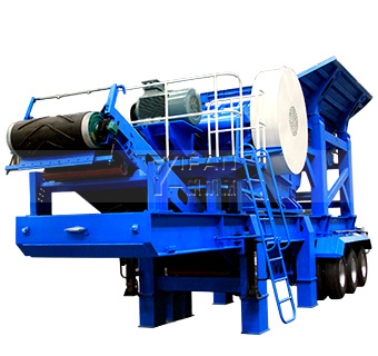 顎式移動(dòng)破碎站