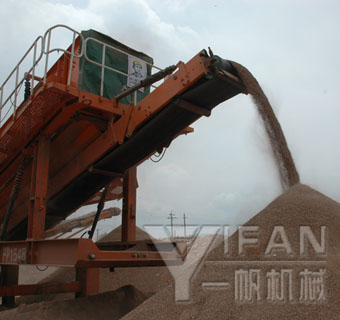 建筑垃圾處理現(xiàn)場(chǎng)