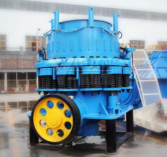 CC系列圓錐破碎機